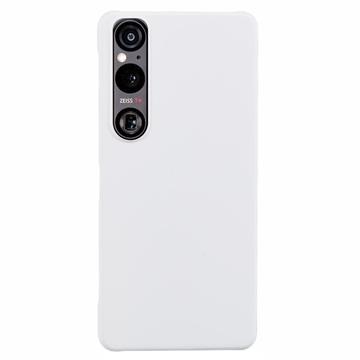 Sony Xperia 1 VI Rubberized Plastic Case - White