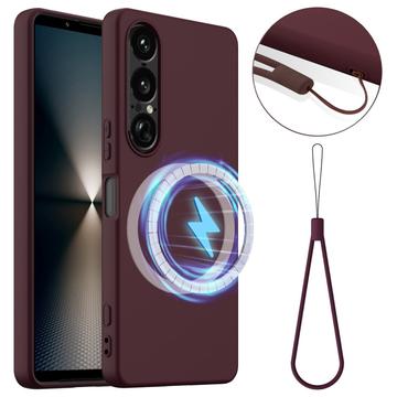 Sony Xperia 1 VII Liquid Silicone Case - MagSafe Compatible