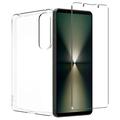 Sony Xperia 1 VII Saii 2-in-1 TPU Case & Tempered Glass Screen Protector - 9H