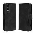 Sony Xperia 1 VII Cardholder Wallet Case - Black