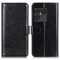 Sony Xperia 1 VIII Wallet Case with Stand - Black