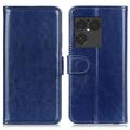 Sony Xperia 1 VIII Wallet Case with Stand - Blue