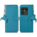 Sony Xperia 1 VIII Wallet Leather Case with RFID - Blue