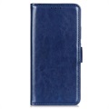 Sony Xperia 10 III, Xperia 10 III Lite Wallet Case With Stand Feature - Blue