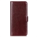 Sony Xperia 10 III, Xperia 10 III Lite Wallet Case With Stand Feature - Brown