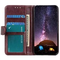 Sony Xperia 10 III, Xperia 10 III Lite Wallet Case With Stand Feature - Brown