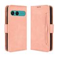 Sony Xperia 10 VII Cardholder Wallet Case - Pink