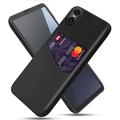 Sony Xperia 10 VII KSQ Case with Card Pocket - Black