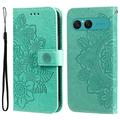 Sony Xperia 10 VII Mandala Series Wallet Case - Green