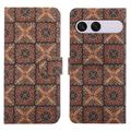 Sony Xperia 10 VIII Bohemian Wallet Case - Hearts