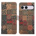 Sony Xperia 10 VIII Bohemian Wallet Case - Petals