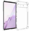 Sony Xperia 10 VIII Shockproof Silicone Case - Transparent