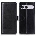 Sony Xperia 10 VIII Wallet Case with Stand - Black