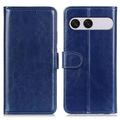 Sony Xperia 10 VIII Wallet Case with Stand - Blue