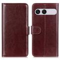 Sony Xperia 10 VIII Wallet Case with Stand - Brown