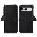 Sony Xperia 10 VIII Wallet Leather Case with RFID - Black
