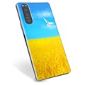 Sony Xperia 5 II TPU Case Ukraine - Wheat Field