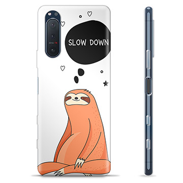 Sony Xperia 5 II TPU Case - Slow Down