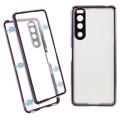 Sony Xperia 5 IV Magnetic Case with Tempered Glass Back