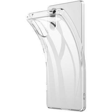 Sony Xperia 5 V Anti-Slip TPU Case - Clear