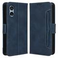 Sony Xperia 5 V Cardholder Series Wallet Case - Blue