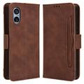 Sony Xperia 5 V Cardholder Series Wallet Case - Brown