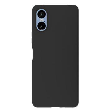 Sony Xperia 5 VI Anti-Fingerprint Matte TPU Case - Black