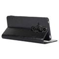 Sony Xperia Pro-I Wallet Leather Case with Kickstand - Black