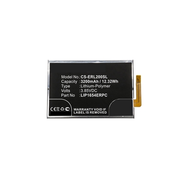Sony Xperia XA2 Compatible Battery - 3200mAh