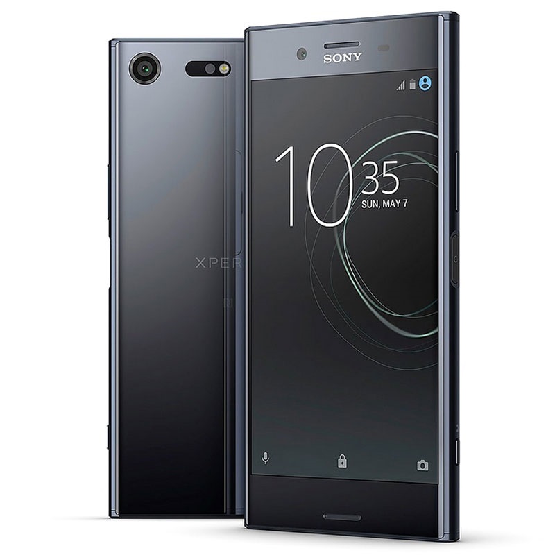 Sony Xperia XZ Premium 64GB Factory Refurbished Deepsea Black 13092019 01 p - 8 celulares a prova d'água de qualidade