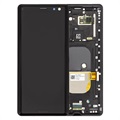 Sony Xperia XZ3 Front Cover & LCD Display 1315-5026 - Black
