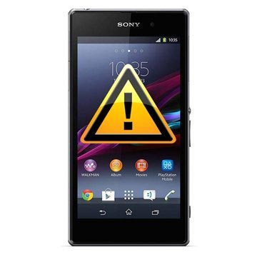 Sony Xperia Z1 Battery Cover Repair