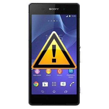 how to replace sony xperia z2 battery