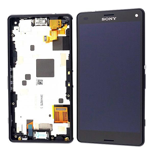 tent Banzai Overredend Sony Xperia Z3 Compact Front Cover & LCD Display