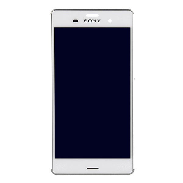 radicaal Aanmoediging feit A Sony Xperia Z3 Front Cover and LCD Display in White