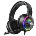Maxlife MXGH-200 Wired Gaming Headset with LED Light - Black