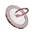 Sparkling Magnetic Ring Holder - MagSafe Compatible - Rose Gold