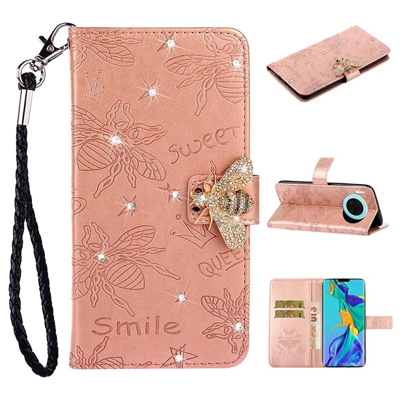 wallet rose gold
