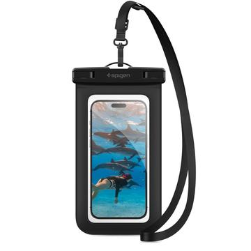 Spigen A601 Universal Waterproof Case - 6.8" - Black