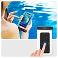 Spigen A601 Universal Waterproof Case - 6.8" - 2 Pcs. - Black / Clear