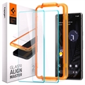 Spigen ALM Glas.tR Google Pixel 7a Screen Protector - 2 Pcs.