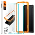 Sony Xperia 10 V Spigen ALM Glas.tR Screen Protector - 9H - 2 Pcs.