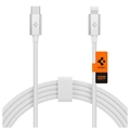 Spigen PB2200 ArcWire USB-C / Lightning Cable - 2m - White