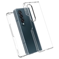 Spigen Crystal Hybrid Samsung Galaxy Z Fold4 5G Case - Clear