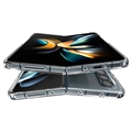 Spigen Crystal Hybrid Samsung Galaxy Z Fold4 5G Case - Clear