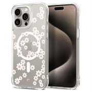 Spigen Cyrill Cecile Mag iPhone 15 Pro Hybrid Case - Daisy