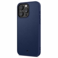 iPhone 15 Pro Spigen Cyrill Kajuk Mag Hybrid Case - Navy Blue