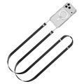 Spigen DA30L Adjustable Crossbody Lanyard Strap for Phone - Black