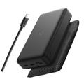 Spigen EA3030 Power Bank 30000mAh with 2x USB-C & USB-A Ports - Black