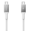 Spigen EB10015CC Essential USB-C Cable - 100W, 1.5m - White